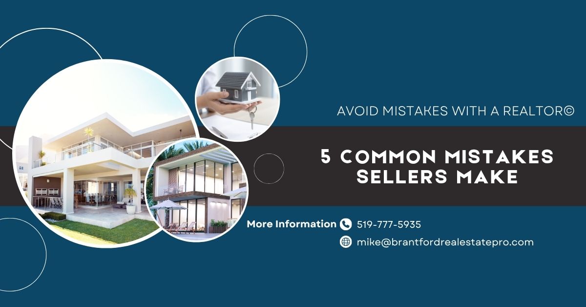 5 Common Mistakes Sellers Make