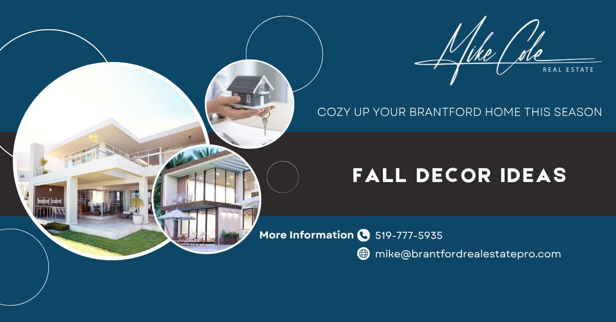 Fall Decor Ideas to Cozy Up Your Brantford Home This Season