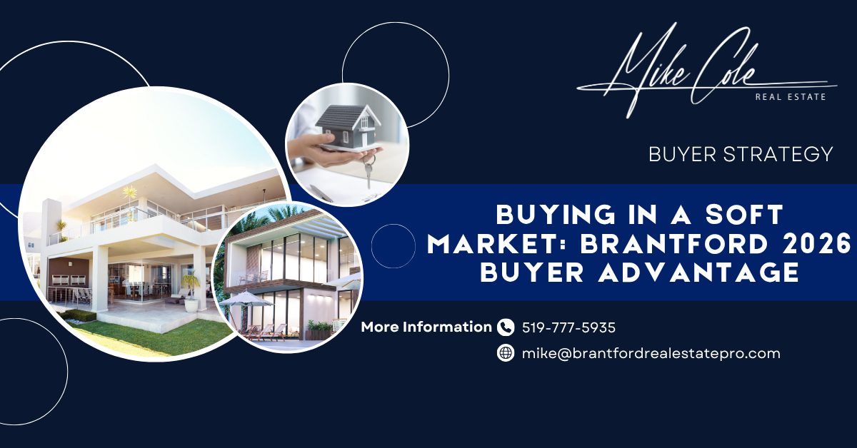 Buying in a Soft Market: Brantford 2026 Buyer Advantage