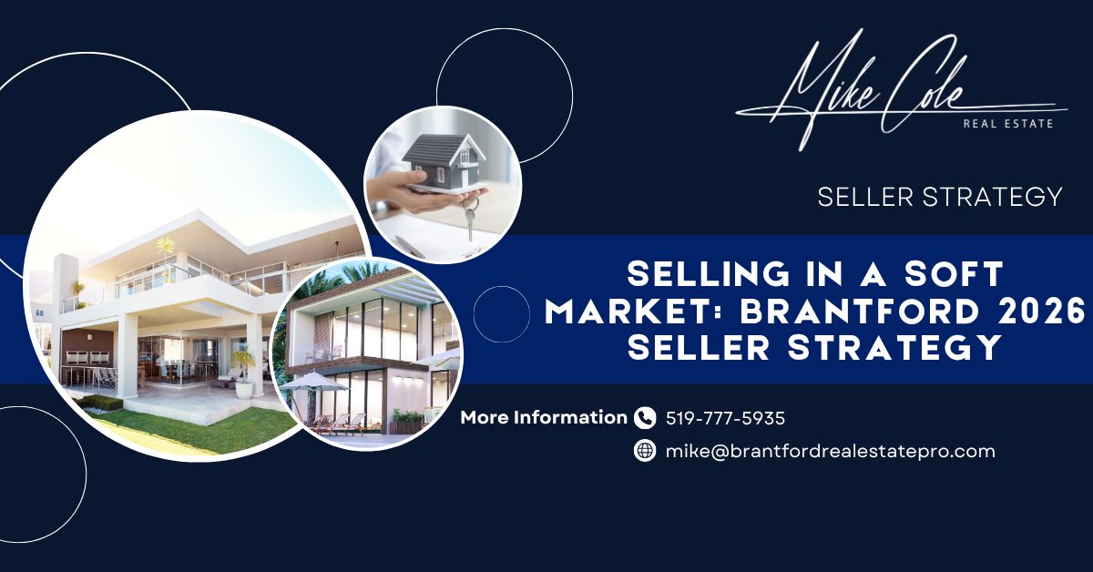 Selling in a Soft Market: Brantford 2026 Seller's Strategy