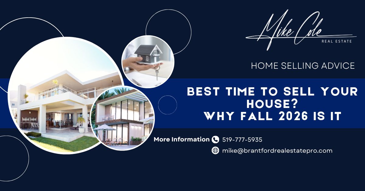 Best Time To Sell Your House? Why Fall 2026 Is It